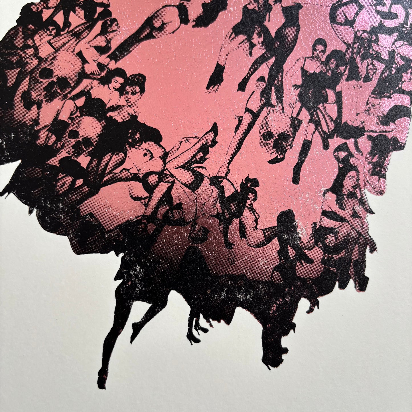 Deliverance Pink Foil ( imperfect)