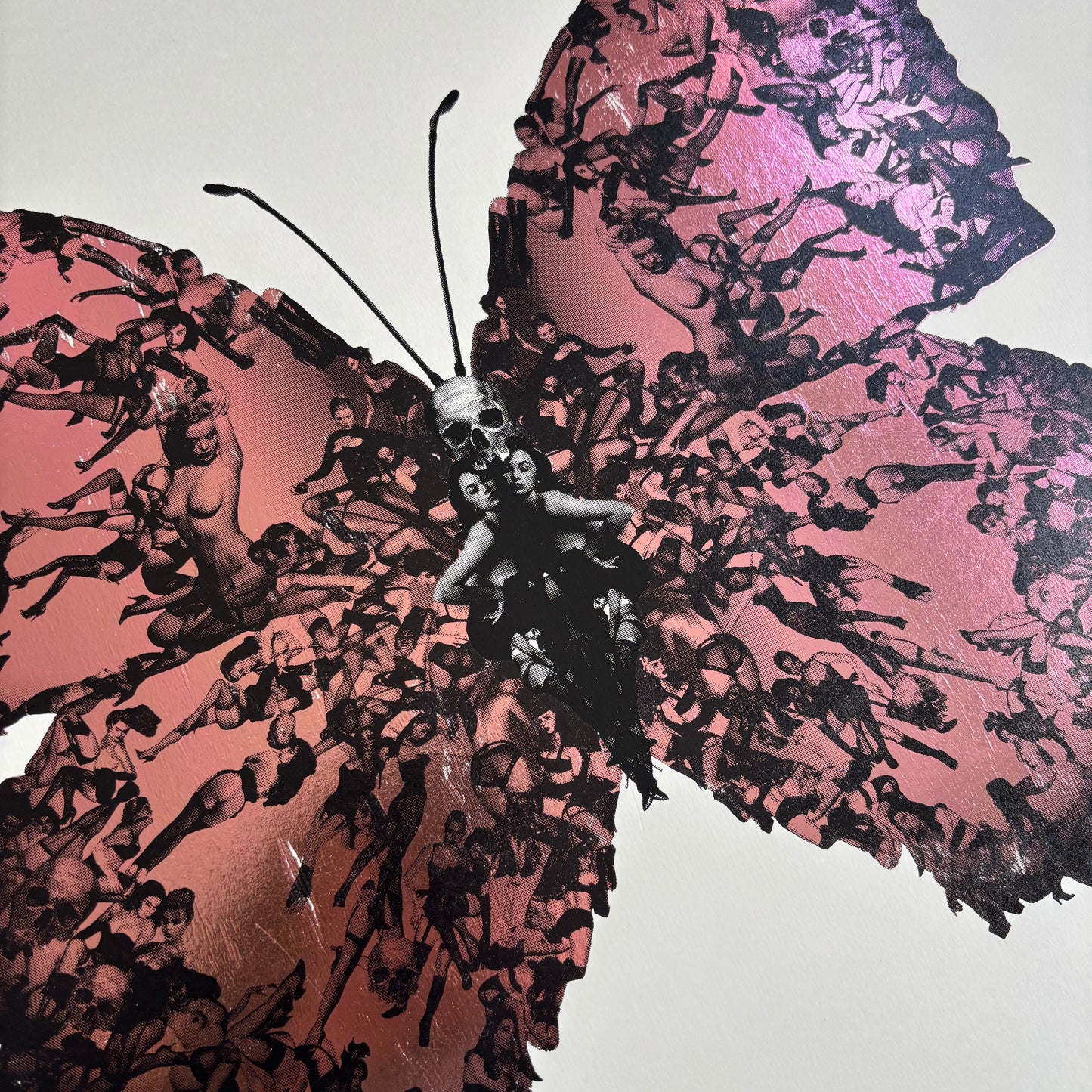 Deliverance Pink Foil ( imperfect)