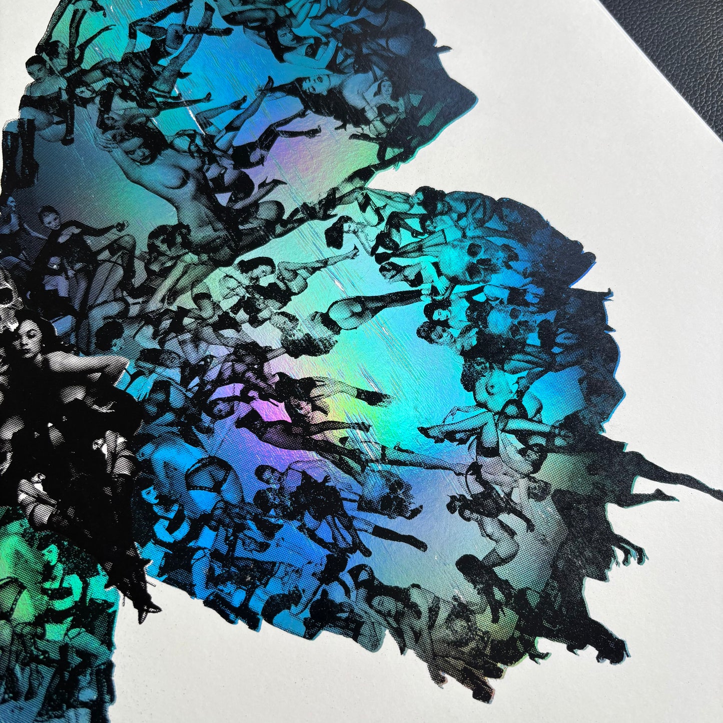 Deliverance Holographic Blue Foil ( imperfect)