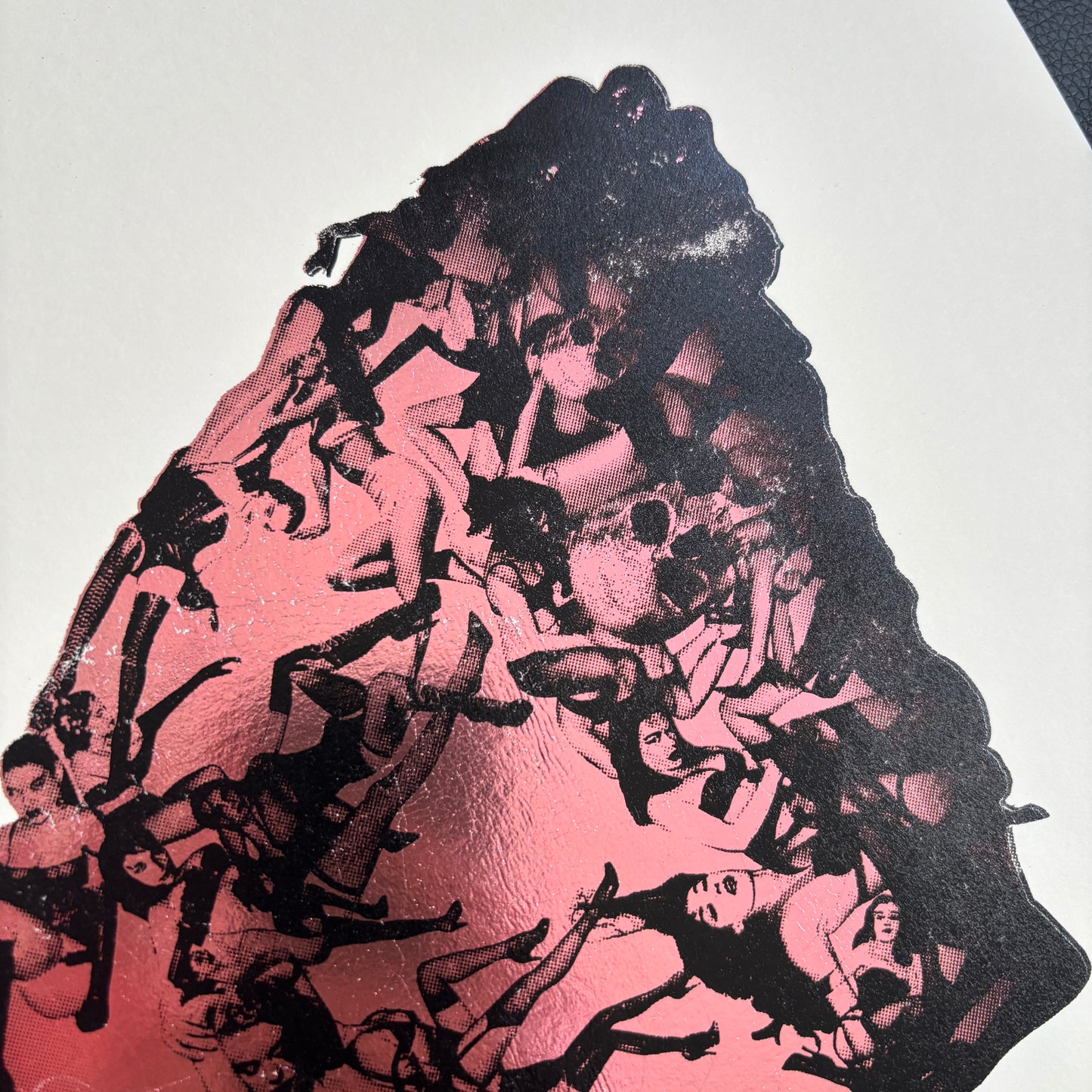 Deliverance Pink Foil ( imperfect)