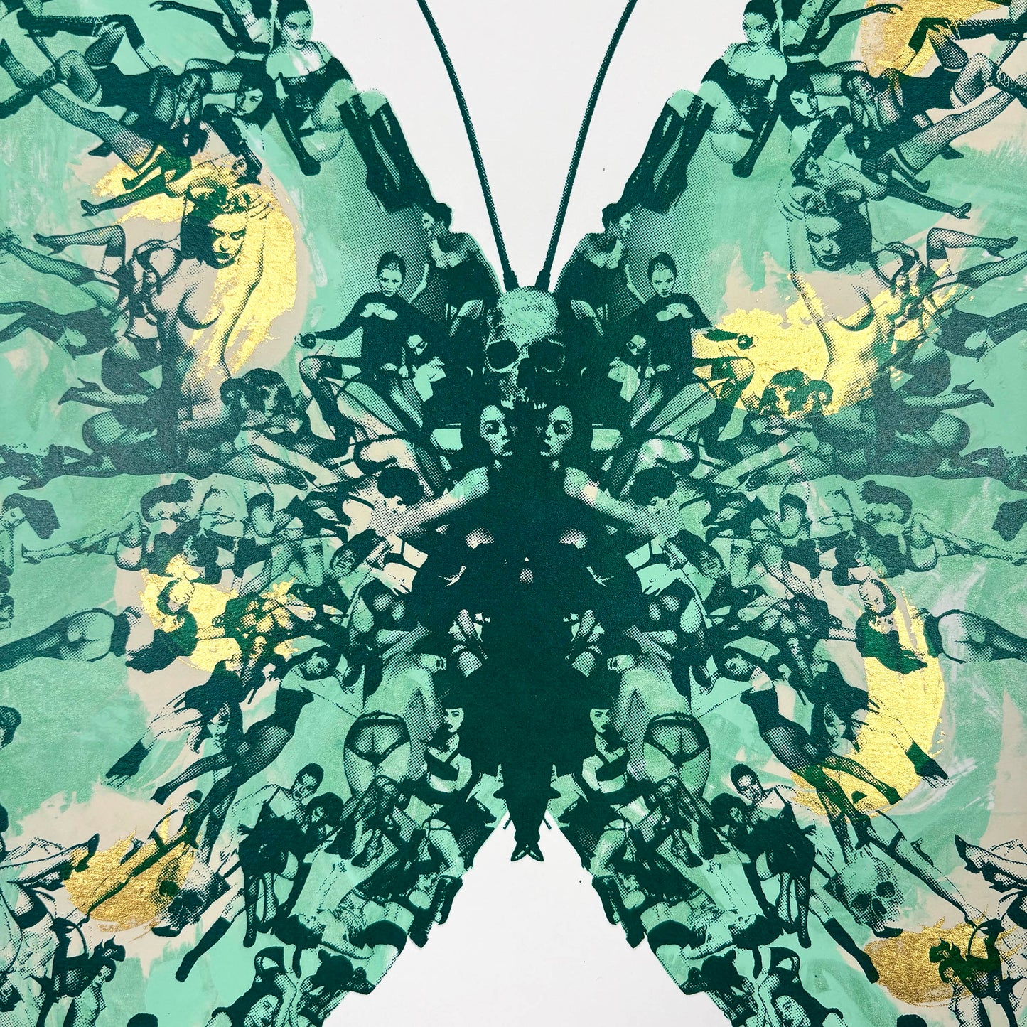 Deliverance Mono Print #90