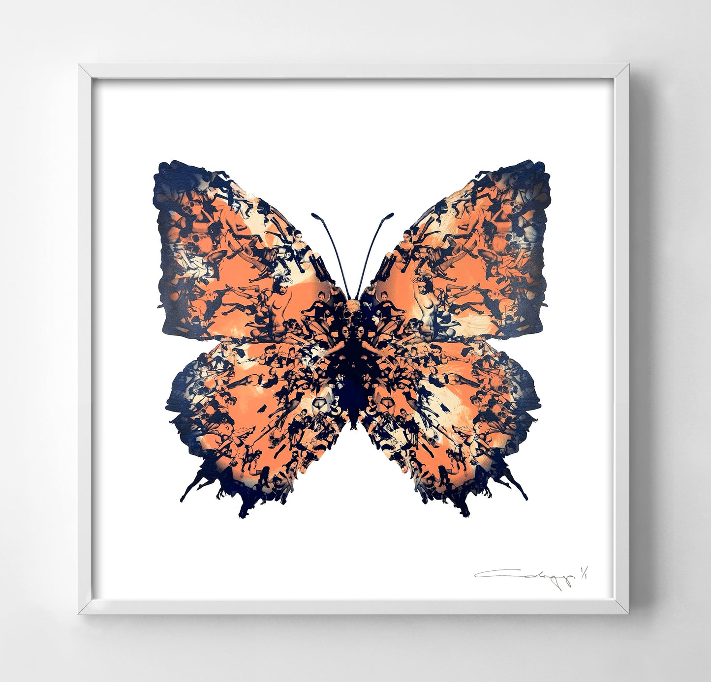 Deliverance Mono Print #92