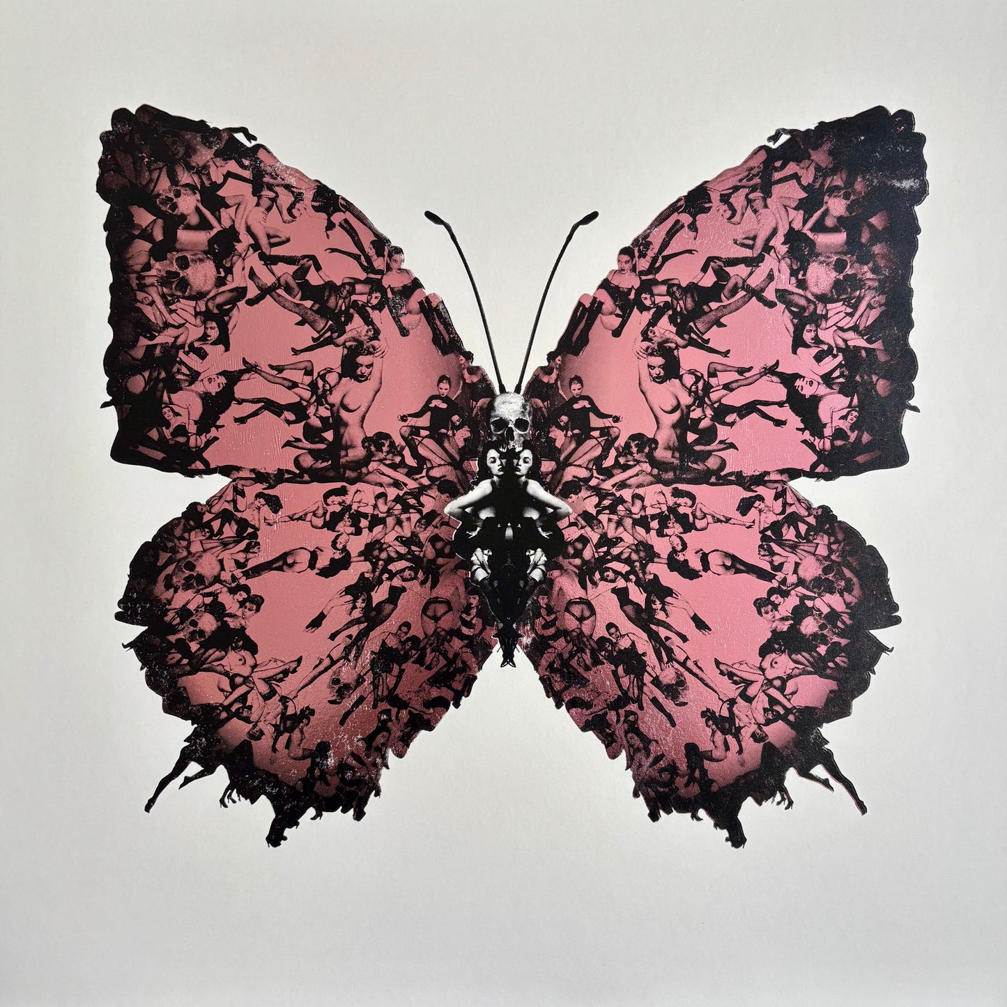 Deliverance Pink Foil ( imperfect)