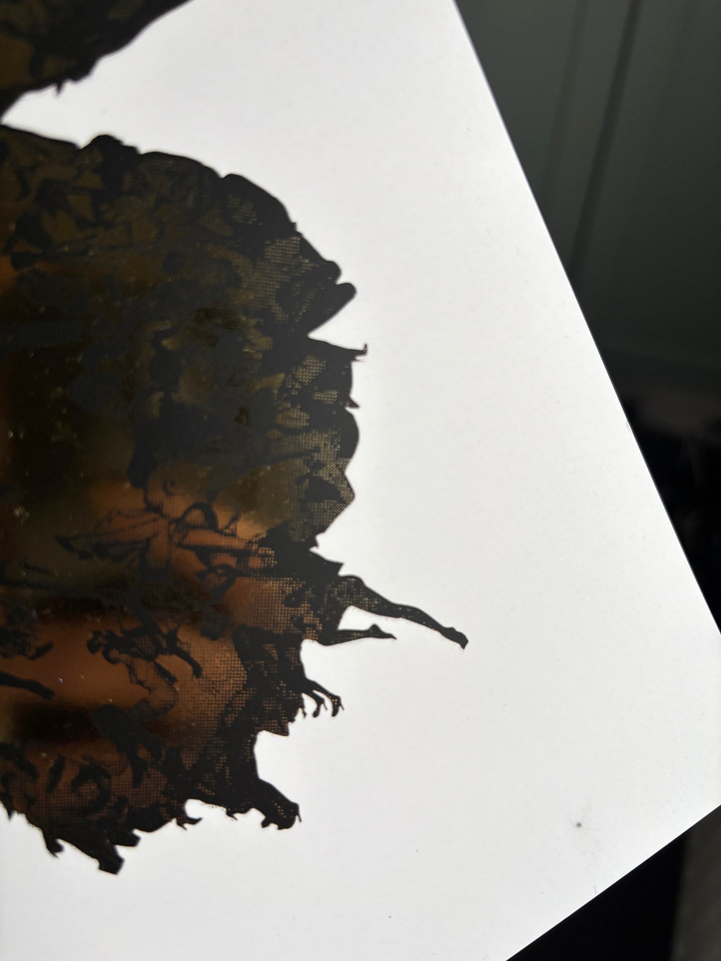 Deliverance Mini Foil prints with slight flaw