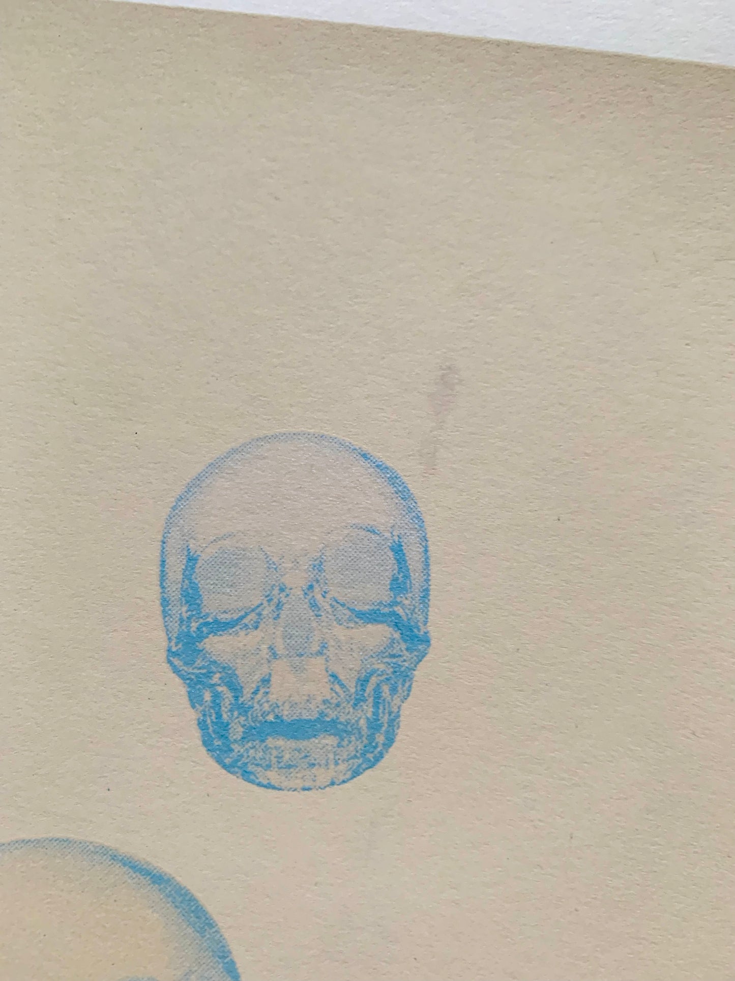 Blown Away ( tiny blemish)