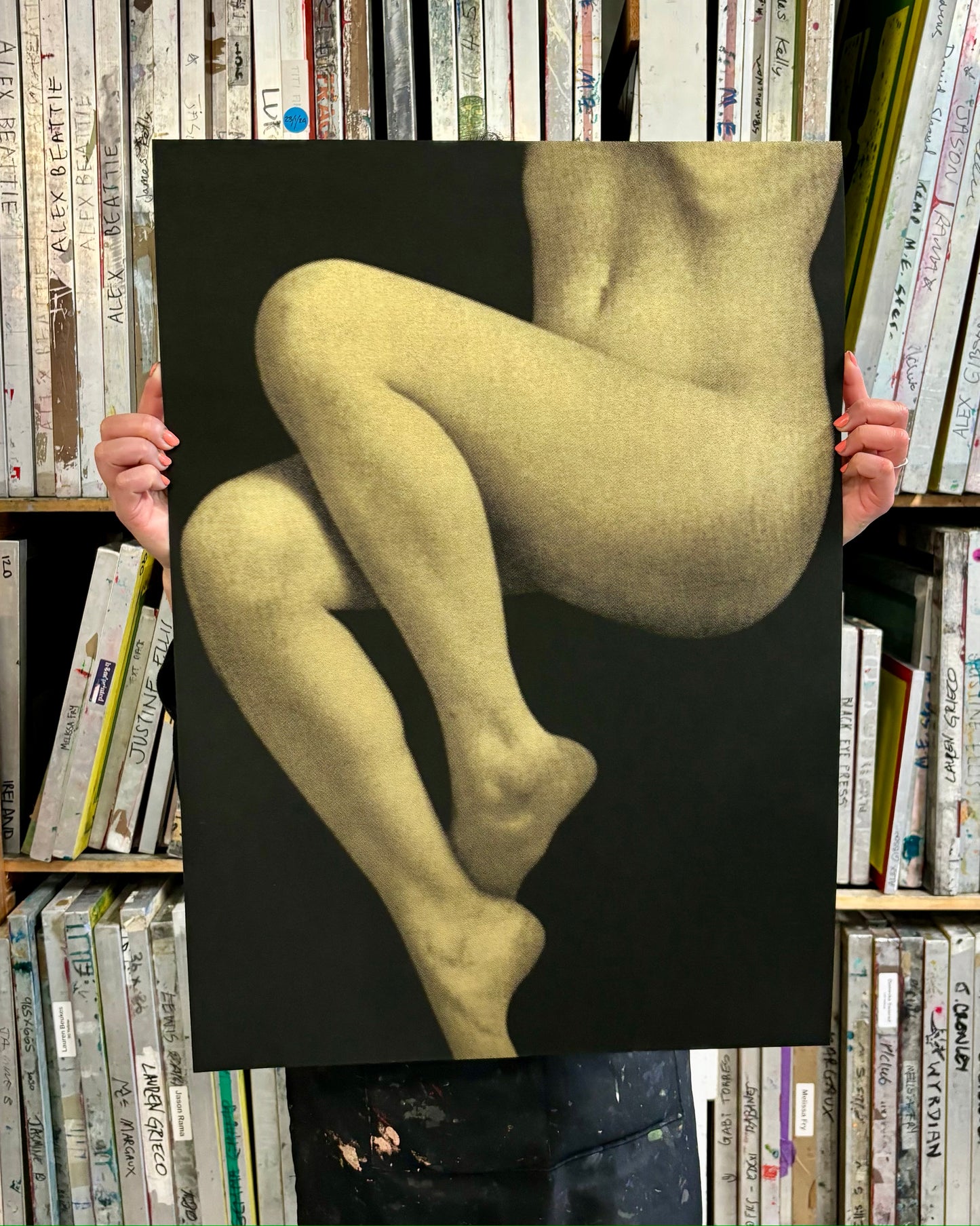 Moment test Print