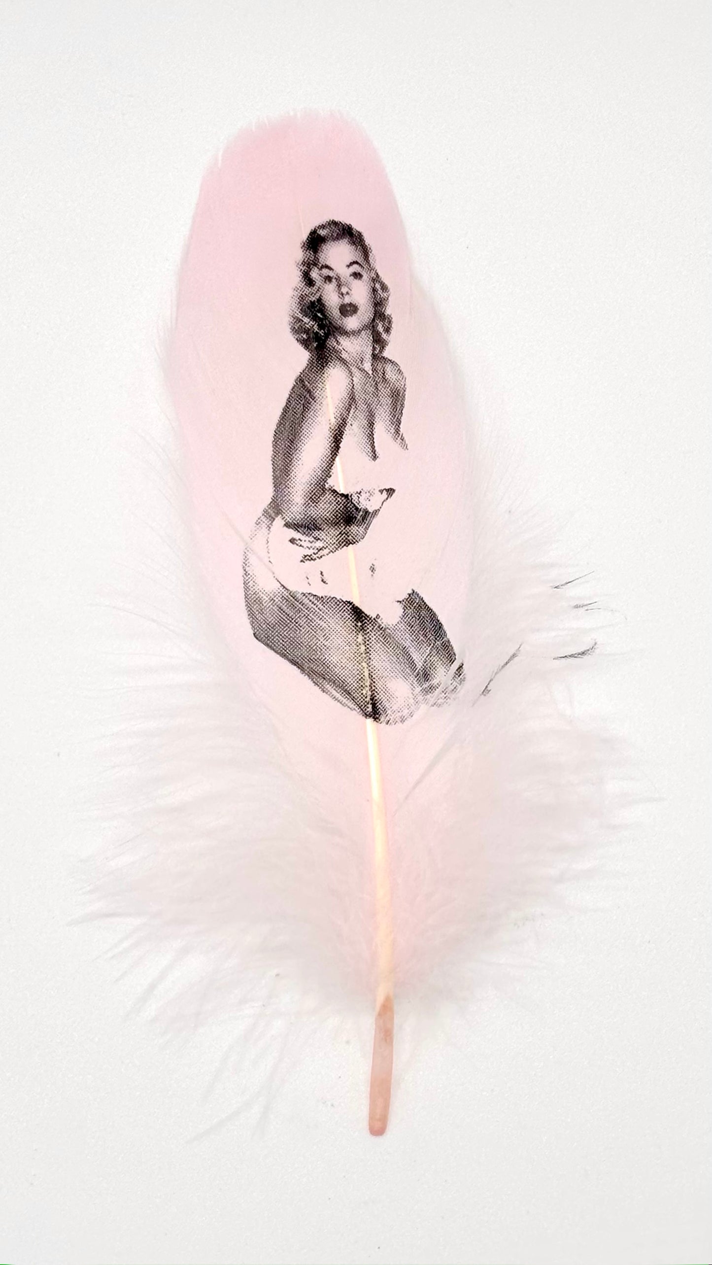 Pin Up #3 Baby Pink