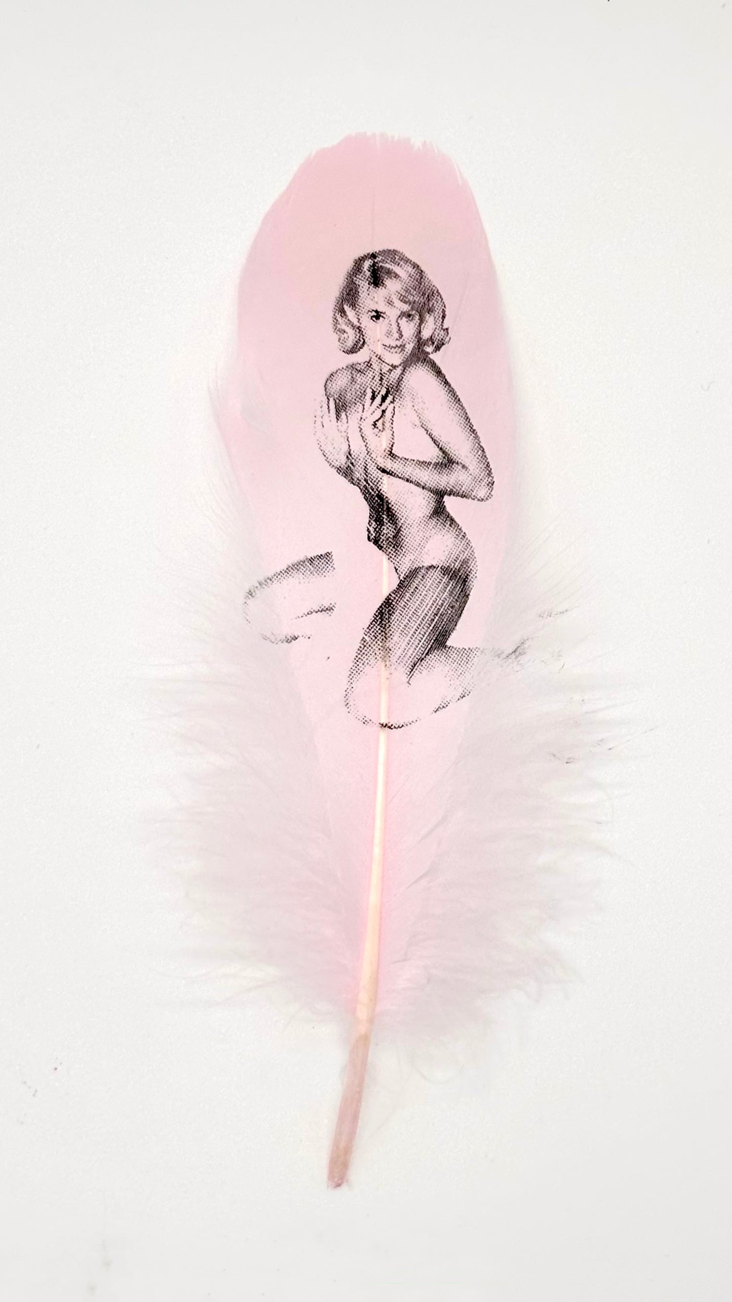 Pin Up # 1 Baby Pink