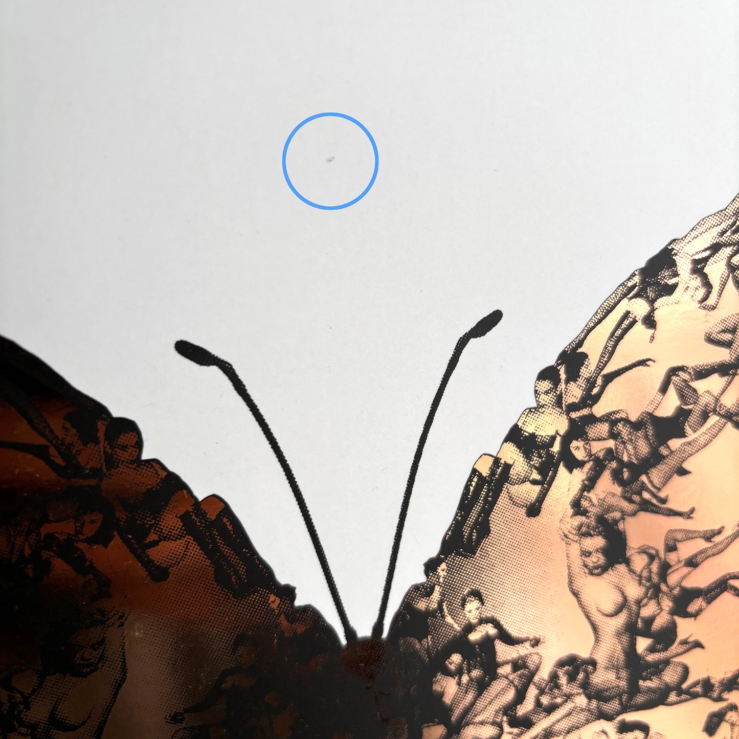 Deliverance Mini Foil prints with slight flaw
