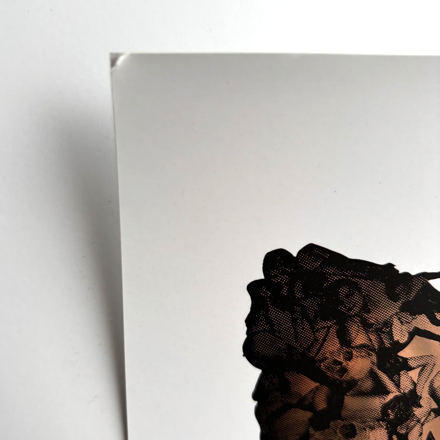 Deliverance Mini Foil prints with slight flaw