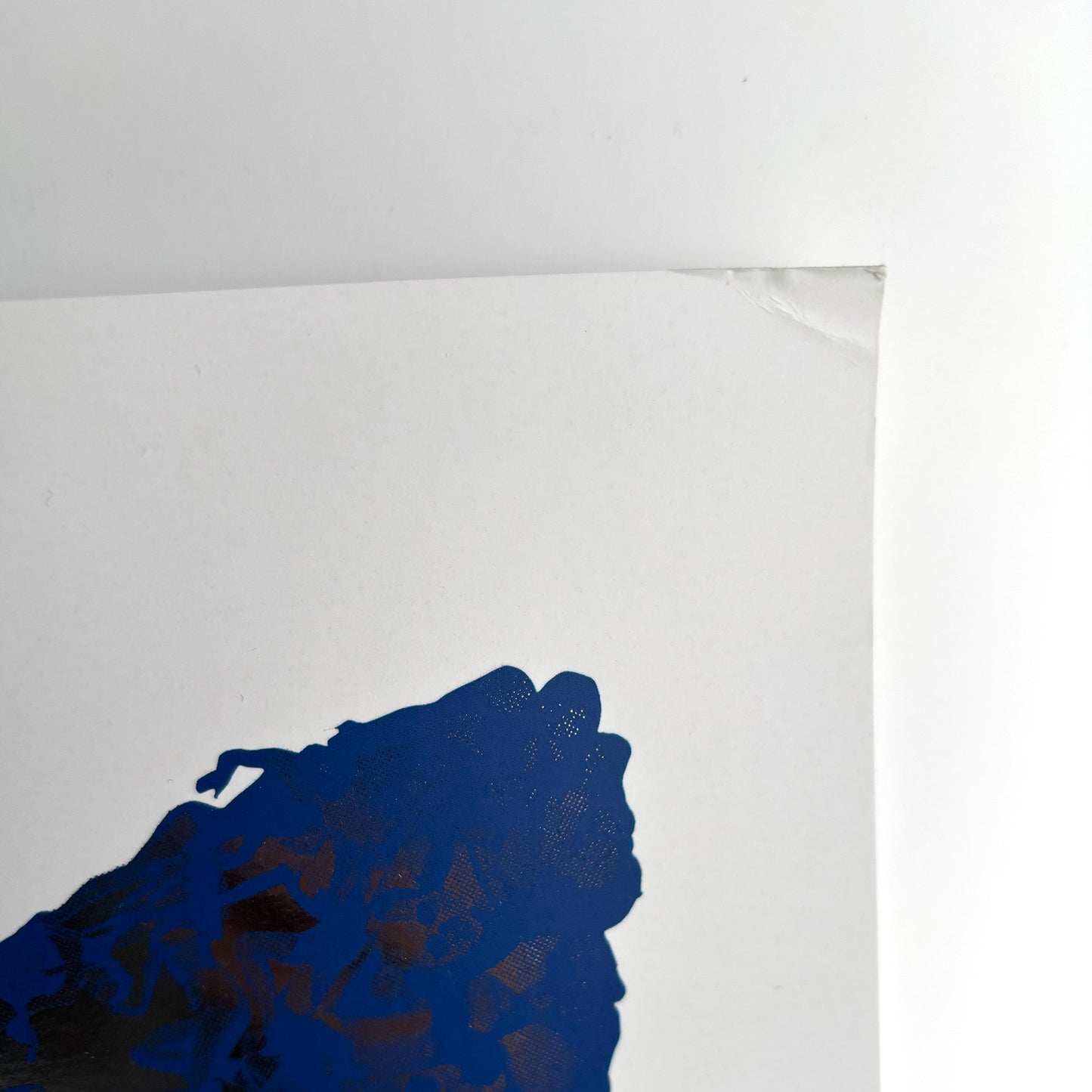 Deliverance Mini Foil prints with slight flaw