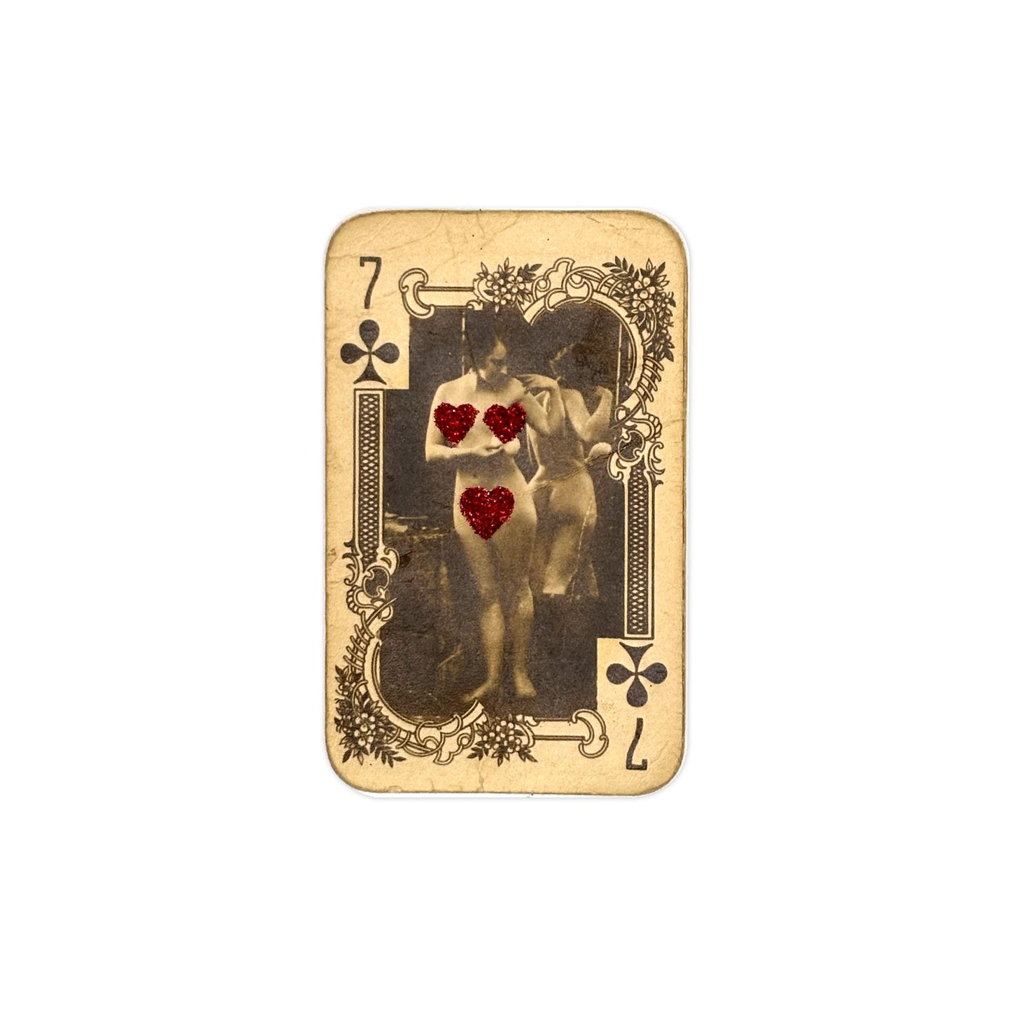 Soviet 7 Of Clubs