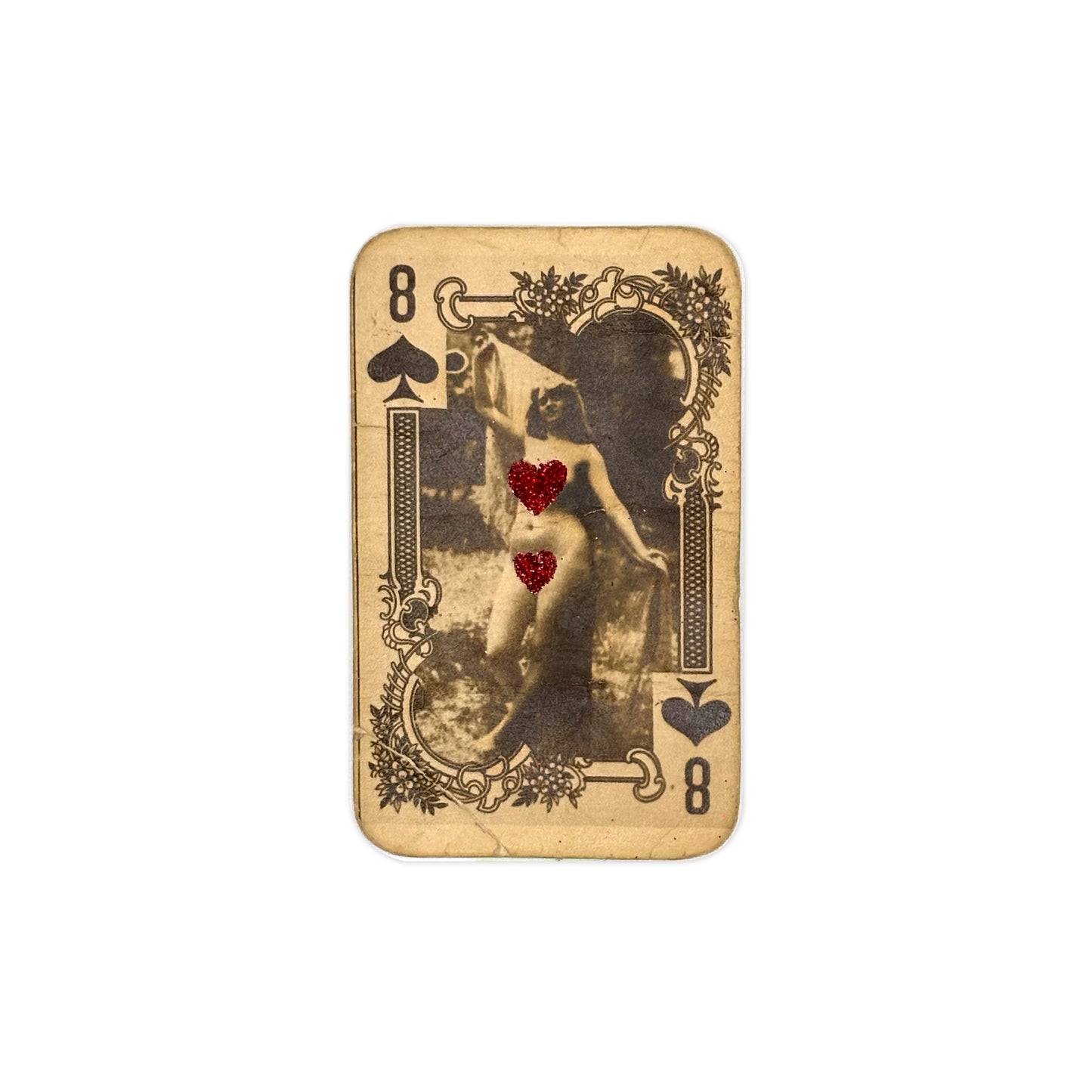 Soviet 8 Of Spades