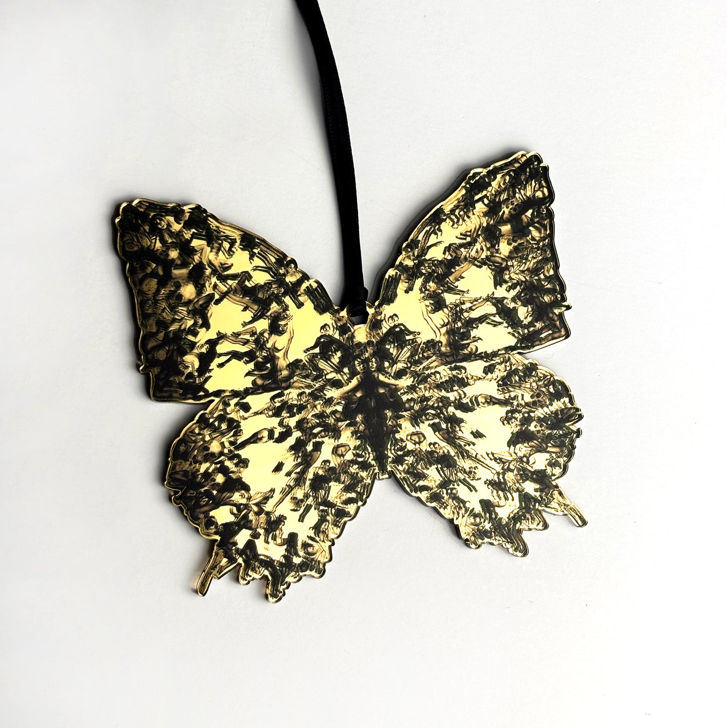 Deliverance Gold Mirror Ornament