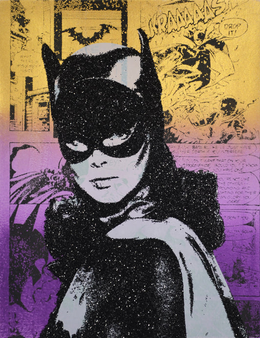 Batgirl Glitter Original #4