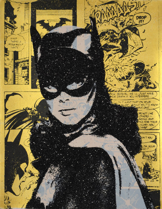 Batgirl Glitter Original #5