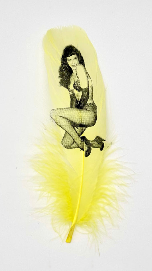 Bettie #1 Pastel Yellow