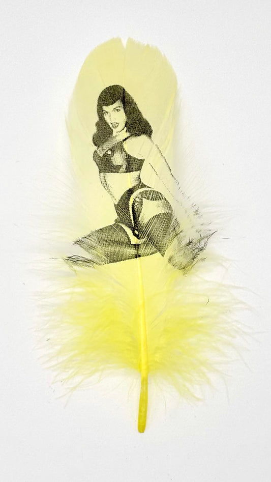 Bettie #3 Pastel Yellow