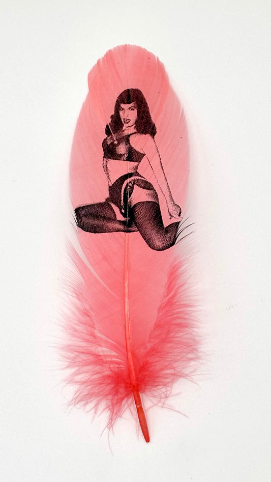 Bettie #3 Coral Pink