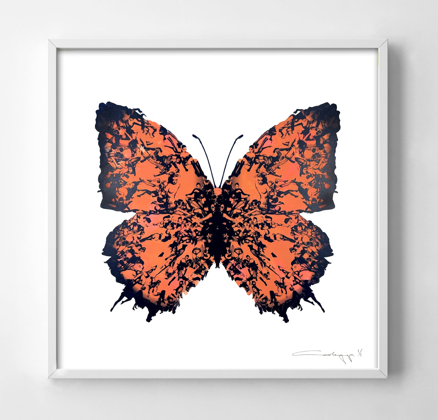 Deliverance Mono Print #96