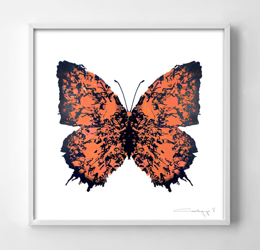 Deliverance Mono Print #96