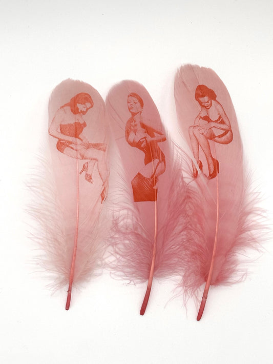 Pink Up Dusty Pink & Red Set