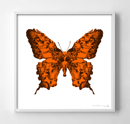 Liberty Mini Fluorescent Orange