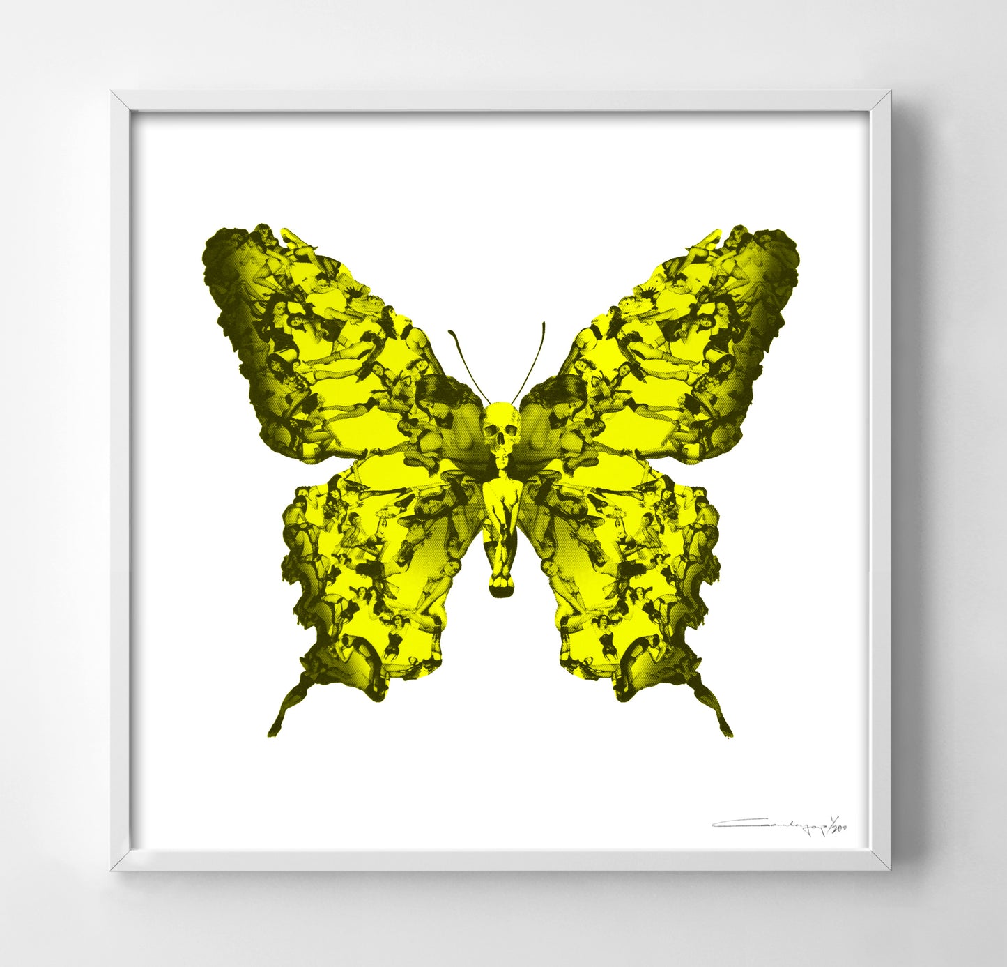 Liberty Mini Fluorescent Yellow