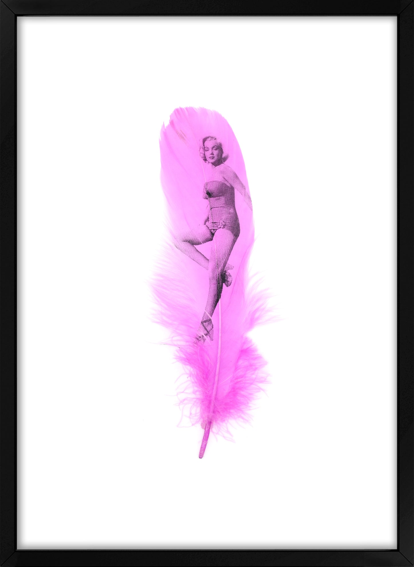 Marilyn Lavender Feather