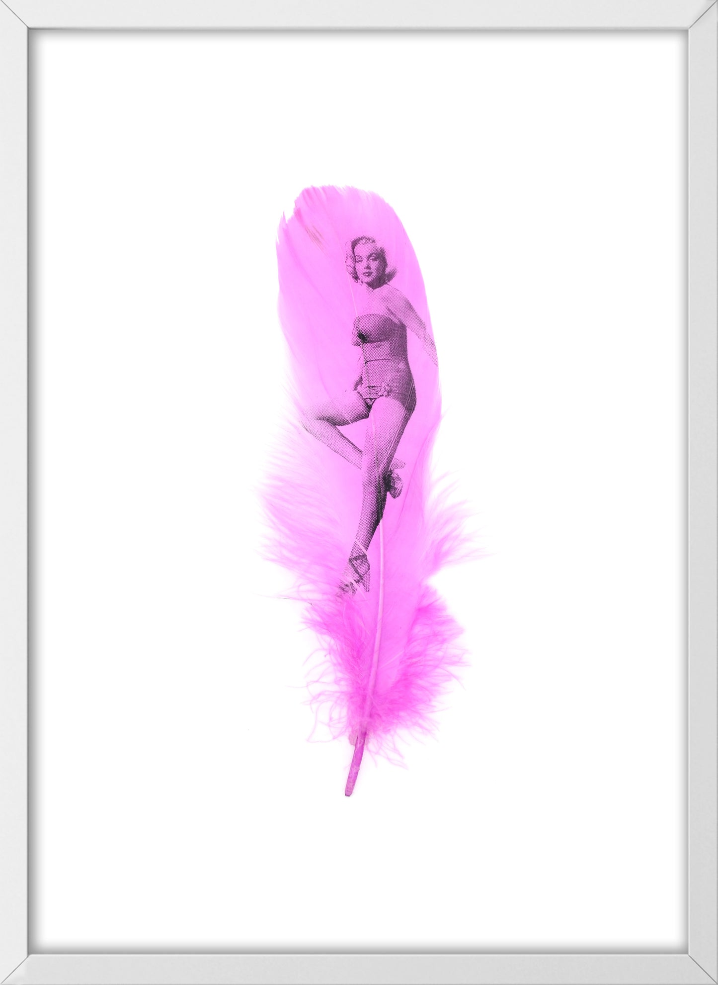 Marilyn Lavender Feather