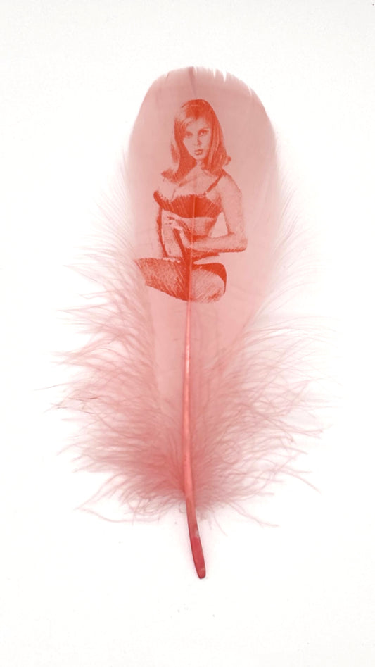 Pin Up #10 Dusty Pink