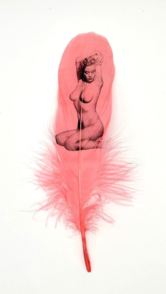 Pin Up #2 Coral Pink