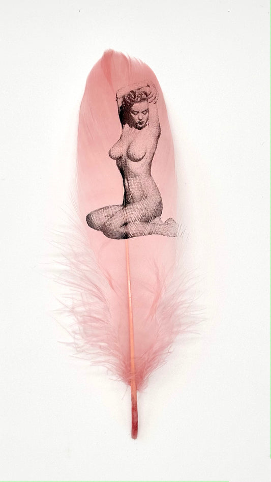 Pin Up #2 Dusty Pink