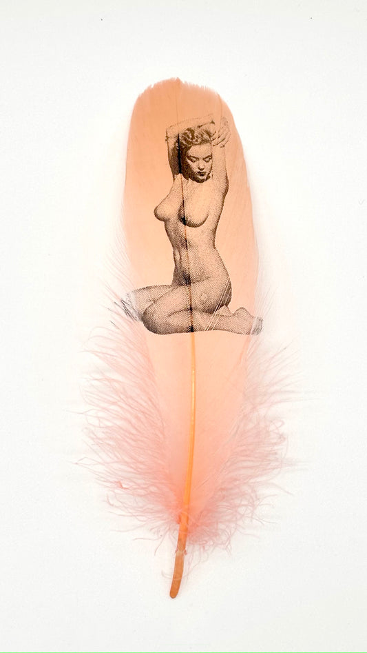 Pin Up #2 Peach