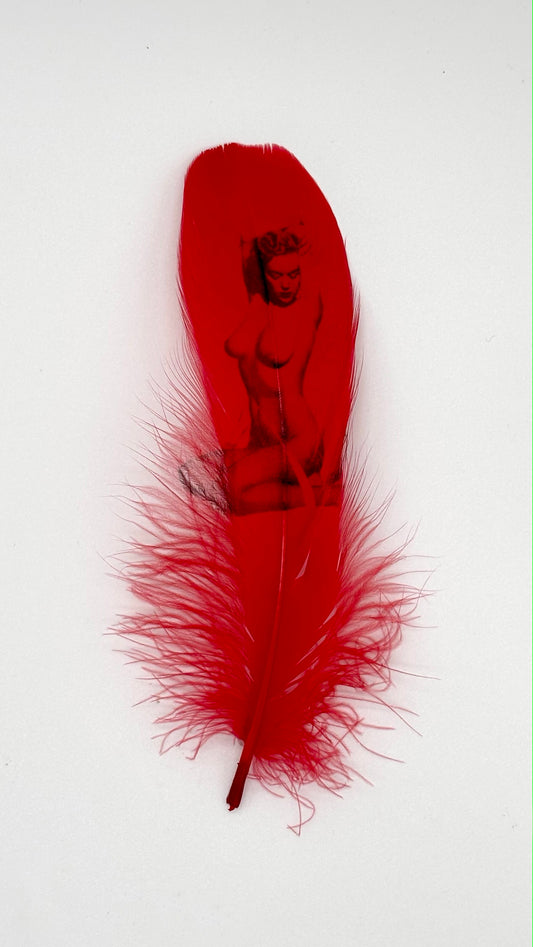 Pin Up #2 Red