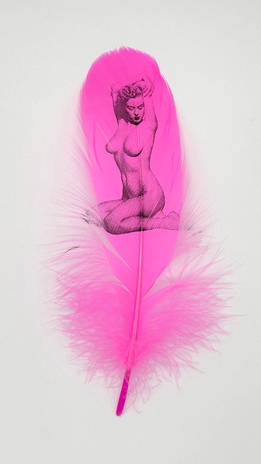 Pin Up #2 Neon Pink