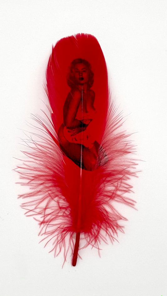 Pin Up #3 Red
