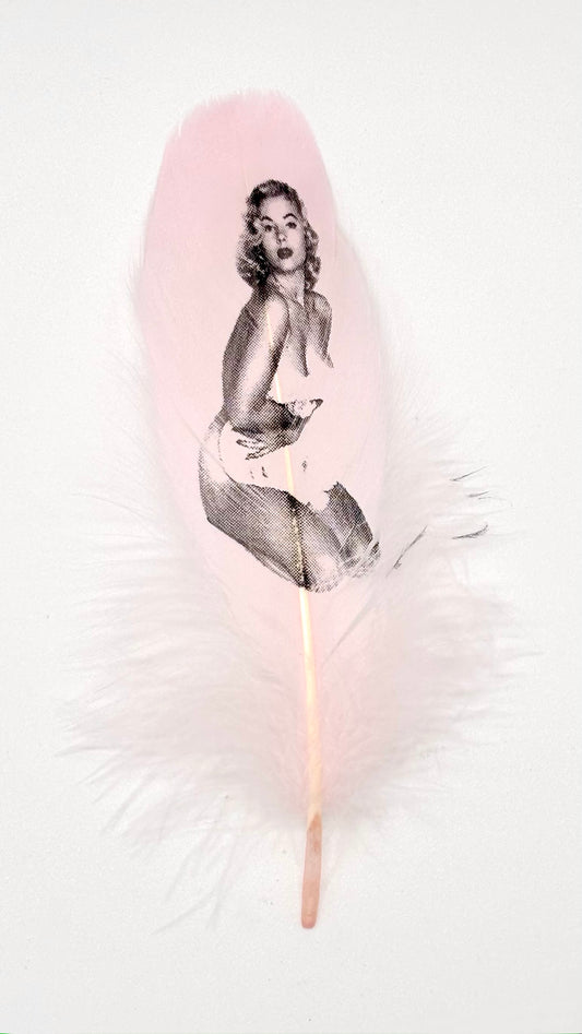 Pin Up #3 Baby Pink