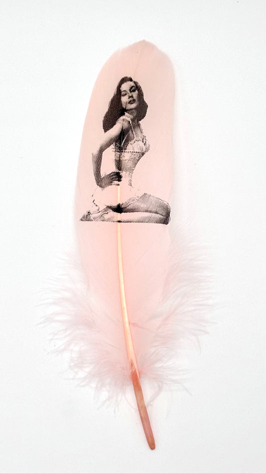 Pin Up #4 Baby Pink