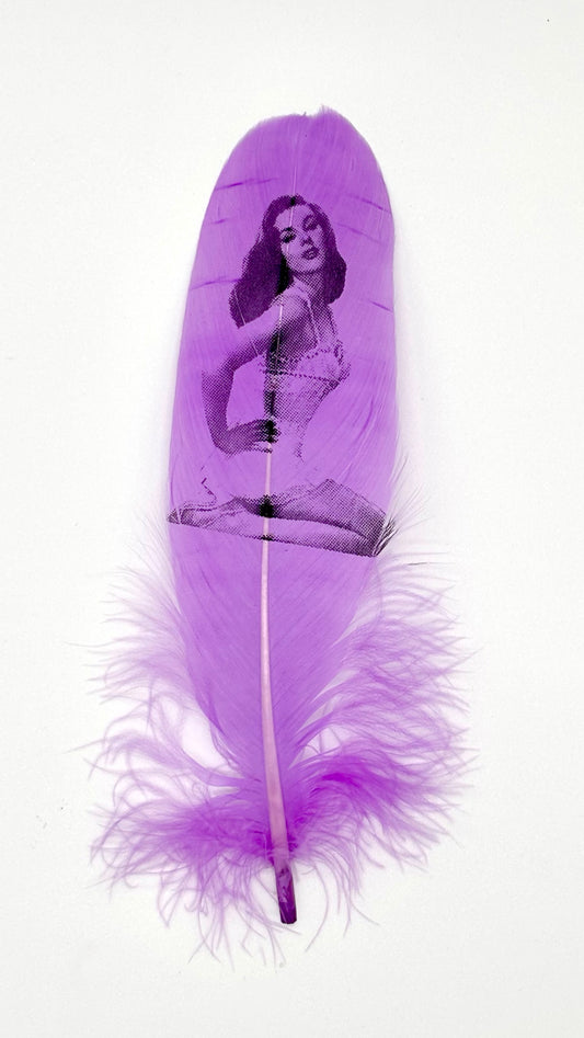 Pin Up #4 Lavender