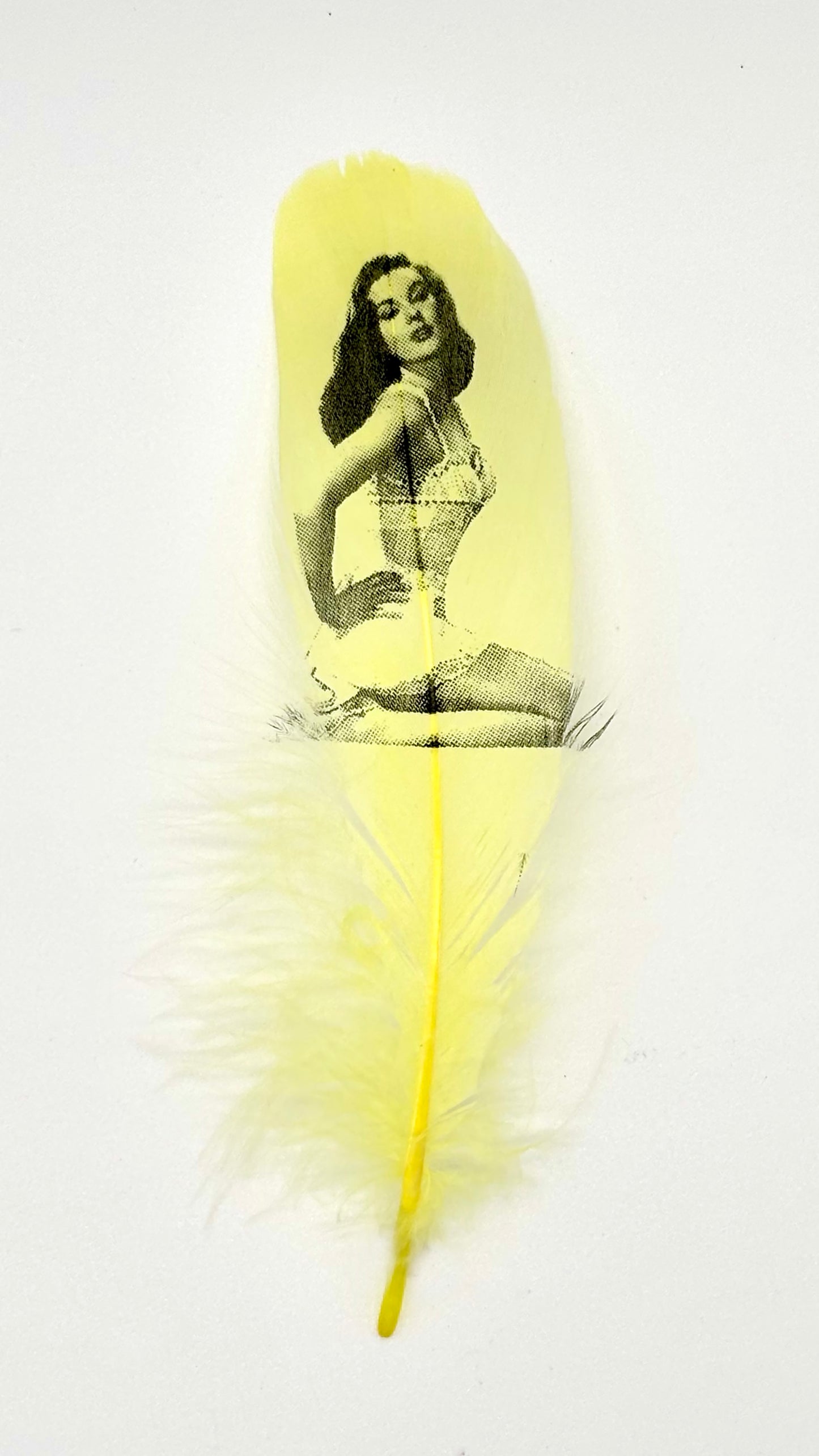 Pin Up #4 Pastel Yellow
