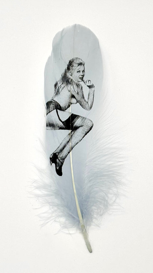 Pin Up #5 Bluish Grey