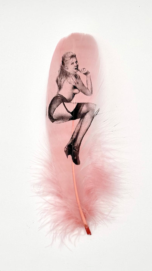 Pin Up #5 Dusty Pink
