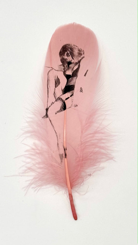 Pin Up #7 Dusty Pink