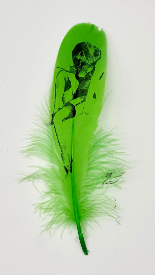 Pin Up #7 Apple Green