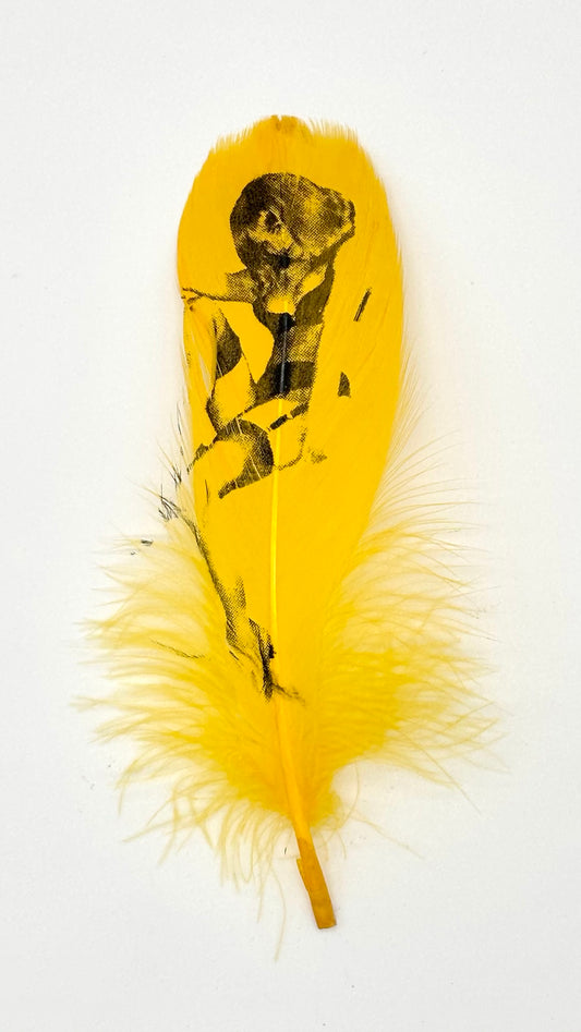 Pin Up #7 Sunflower Yellow