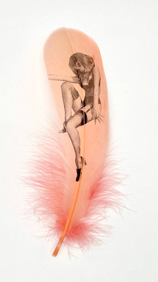 Pin Up #7 Peach
