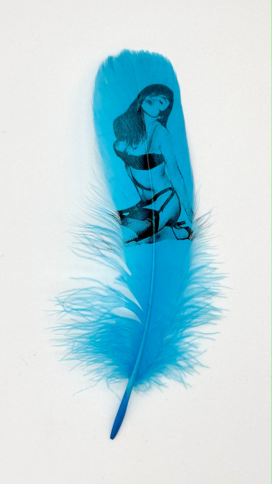 Pin Up #8 Turquoise
