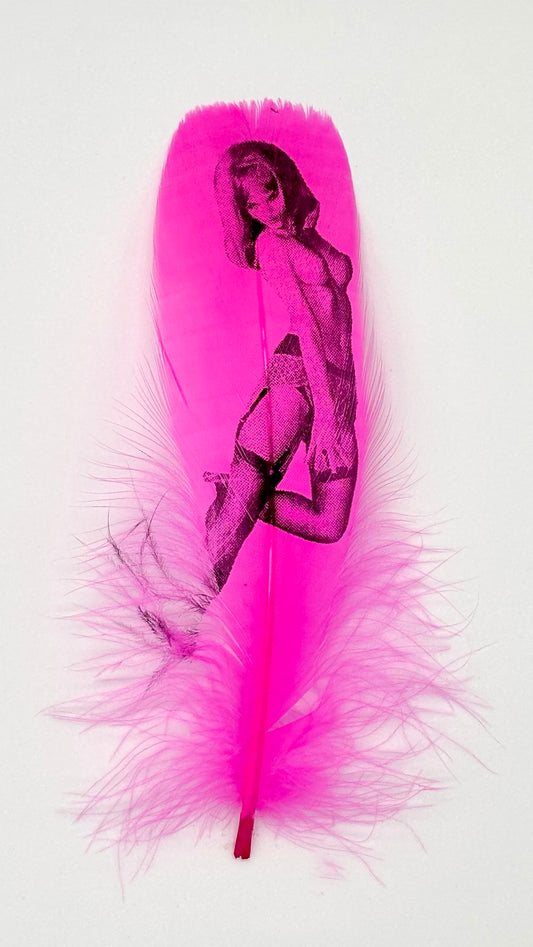 Pin Up #9 Neon Pink