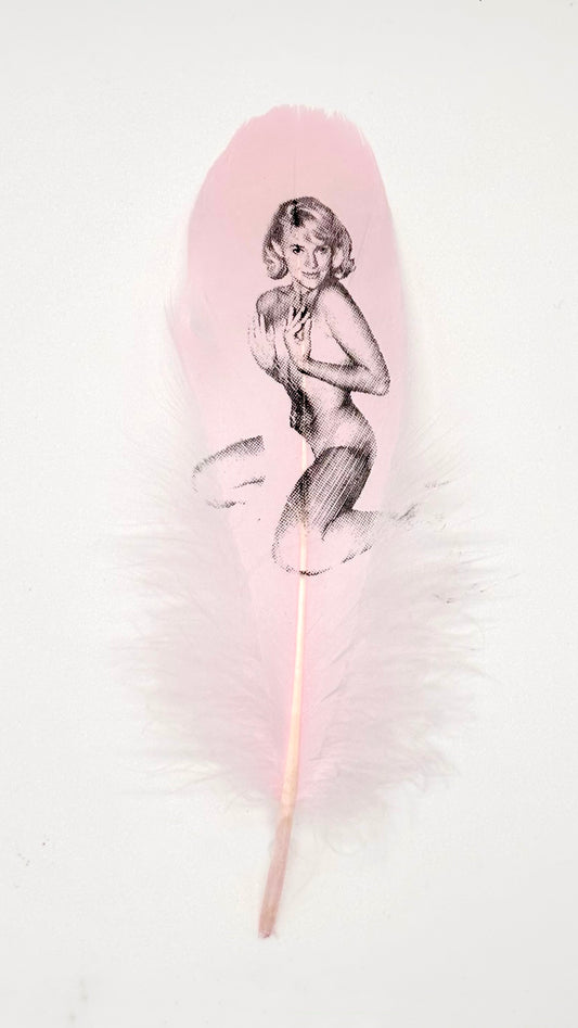 Pin Up # 1 Baby Pink